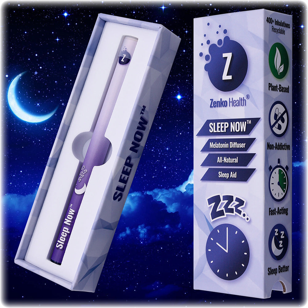 Sleep Now™ Melatonin Diffuser - Fast-Acting - All-Natural Sleep Aid