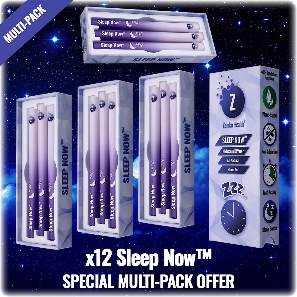 x6 Sleep Now™ Melatonin Diffuser - Special Multi-Pack