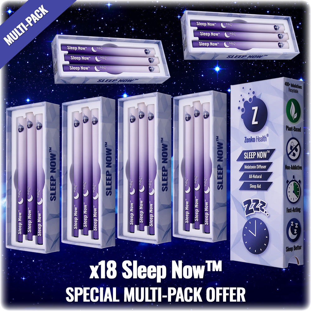 x3 Sleep Now™ Melatonin Diffuser - Special Multi-Pack