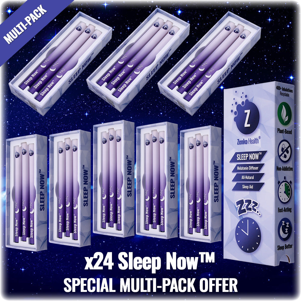 x24 Sleep Now™ Melatonin Diffuser - Special Multi-Pack