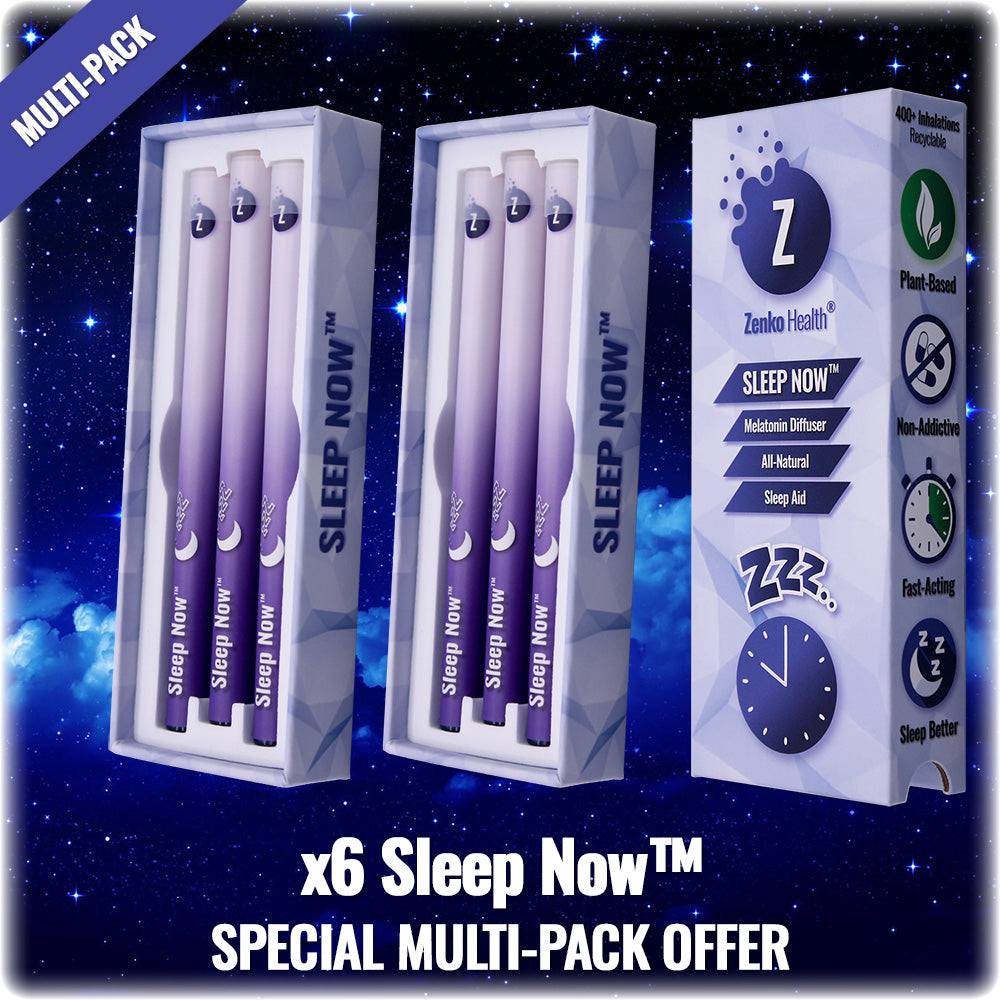 x3 Sleep Now™ Melatonin Diffuser - Special Multi-Pack