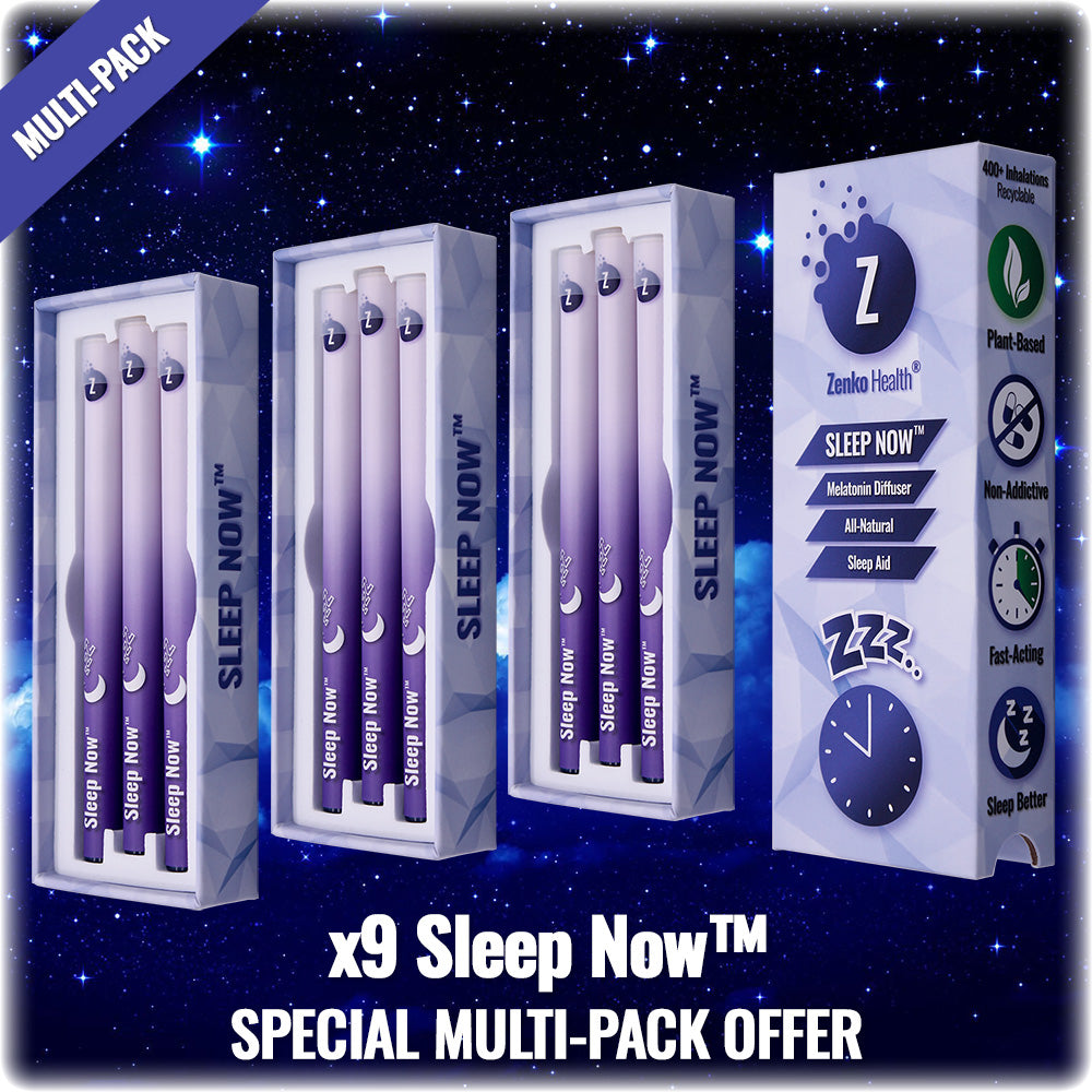 x6 Sleep Now™ Melatonin Diffuser - Special Multi-Pack