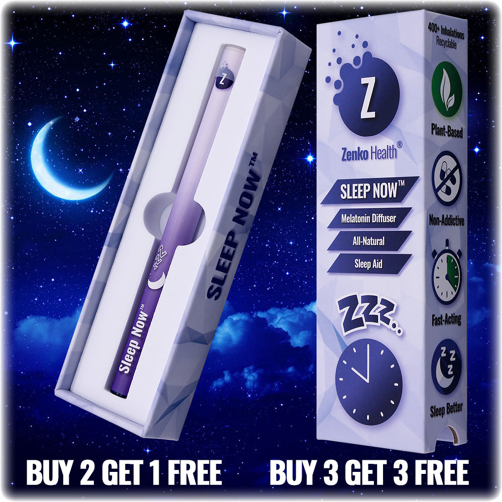 Sleep Now™ Melatonin Diffuser - Fast-Acting - All-Natural Sleep Aid