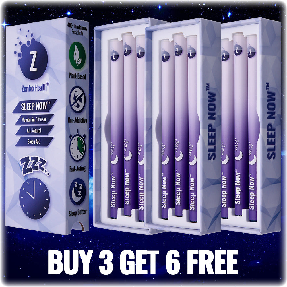 Sleep Now™ Melatonin Diffuser - Fast-Acting - All-Natural Sleep Aid