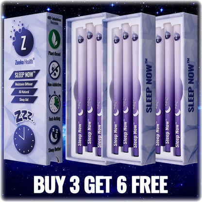 Sleep Now™ Melatonin Diffuser - Fast-Acting - All-Natural Sleep Aid