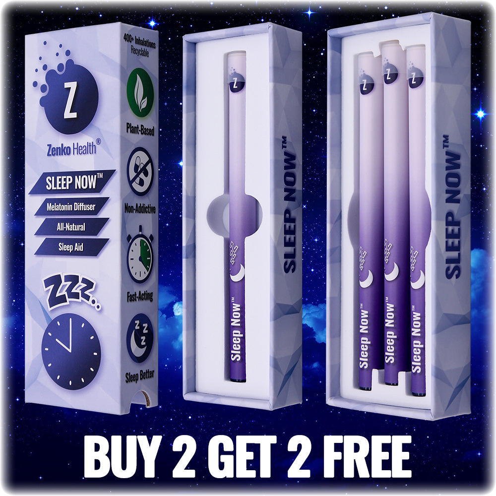 Sleep Now™ Melatonin Diffuser - Fast-Acting - All-Natural Sleep Aid